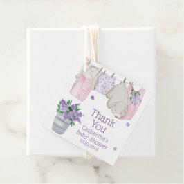 Cute Beer Wassen Dag Baby Shower Bedankjes Labels