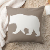 Cute Beer Woodland Animals Sierkussen (Deken)
