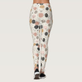 Cute Beer - Zachte Pastel Bos (3) Leggings (Achterkant)