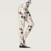 Cute Beer - Zachte Pastel Bos (3) Leggings (Rechts)