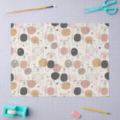 Cute Beer - Zachte Pastel Bos (3) Tissuepapier (Craft)