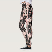Cute Beer - Zachte Pastel Bos (4) Leggings (Links)