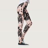 Cute Beer - Zachte Pastel Bos (4) Leggings (Rechts)