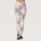 Cute Beer - Zachte Pastel Woud (2) Leggings (Achterkant)