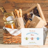 Cute bees Moederdag Feestdagenkaart