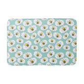 Cute Bees Pattern badmatten (Voorkant)