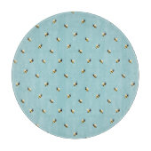 cute bees snijplank (Voorkant)