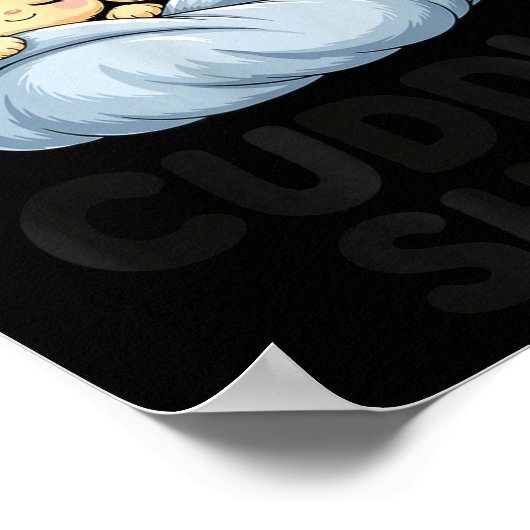 Cute Bees Snuggle This Is My Cuddle  Poster (Hoek)