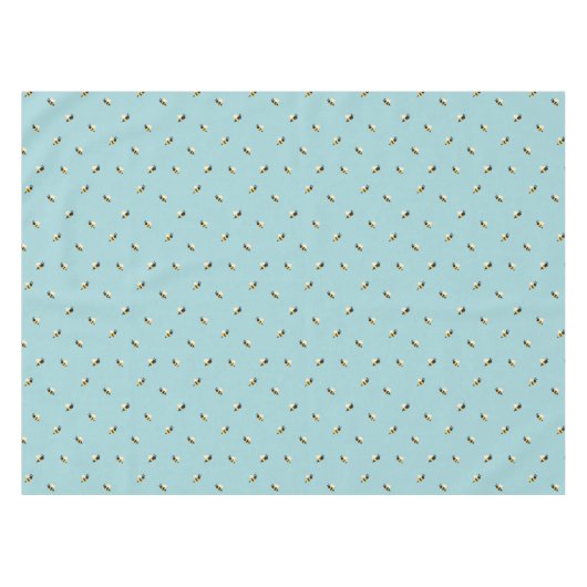 cute bees tafelkleed (Voorkant (Horizontaal))