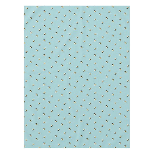 cute bees tafelkleed (Voorkant)