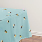 cute bees tafelkleed (Voorbeeld)
