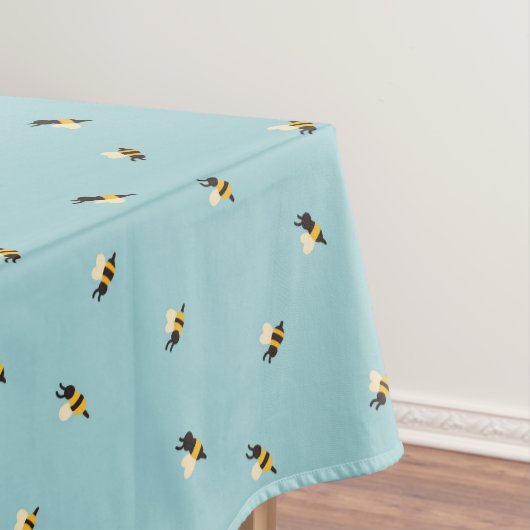 cute bees tafelkleed (Voorbeeld)