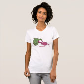 Cute beet Tee Shirt (Voorkant volledig)