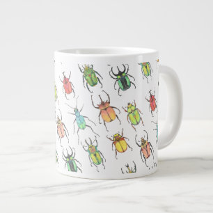 Cute Beetles Grote Koffiekop