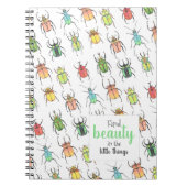 Cute Beetles Notitieboek (Voorkant)