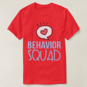 Cute Behavior Squad T-shirt (Design voorkant)
