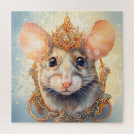 Cute Bejewelled Muis Legpuzzel