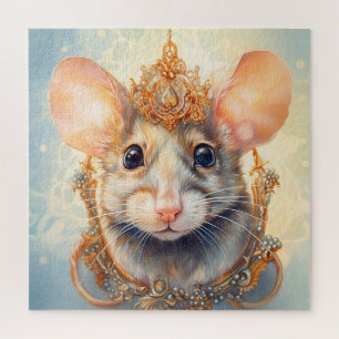 Cute Bejewelled Muis Legpuzzel