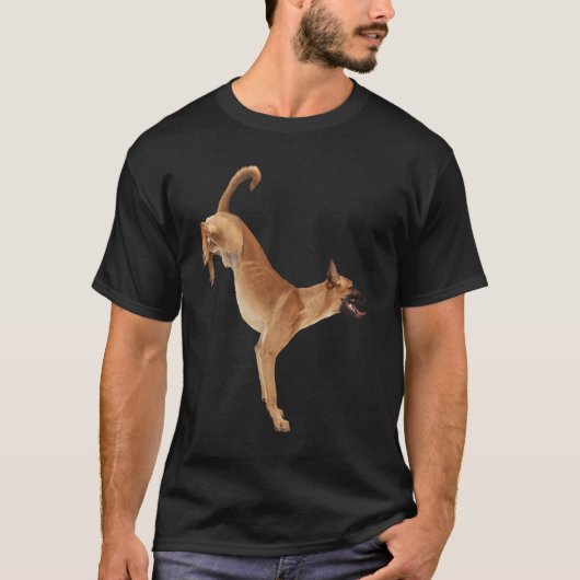 Cute Belgium Malinois T-shirt (Voorkant)
