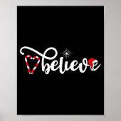 Cute Believe Christmas Poster (Voorkant)