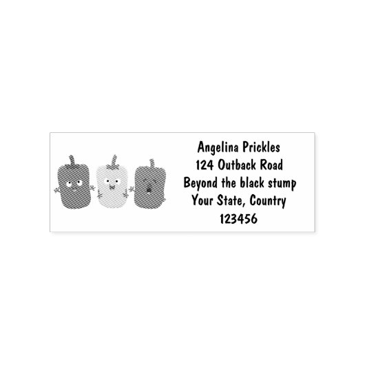 Cute bell pepper capsicum trio zingende cartoon rubberstempel (Afrduk)