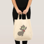 Cute Bella - Kleurenversie Tote Bag (Voorkant (product))