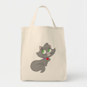 Cute Bella - Kleurenversie Tote Bag (Voorkant)