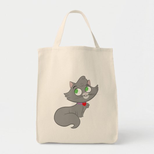 Cute Bella - Kleurenversie Tote Bag (Voorkant)