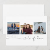 Cute, ben je mijn meisje van drie foto's? (Voorkant / Achterkant)