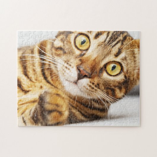 Cute Bengal Cat Legpuzzel (Horizontaal)