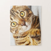 Cute Bengal Cat Legpuzzel (Verticaal)