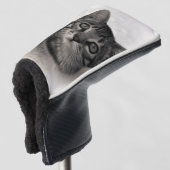 Cute Bengal Kitten Golfheadcover (3/4 voorkant)