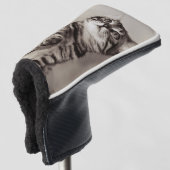 Cute Bengal Kitten Photo Golfheadcover (3/4 voorkant)