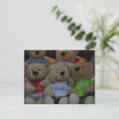 Cute Beren Briefkaart (Staand voorkant)