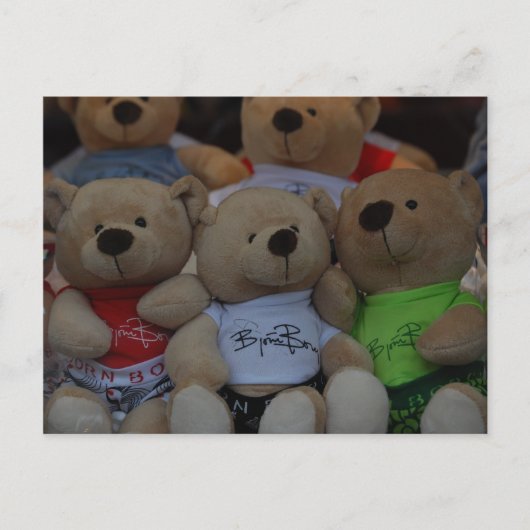 Cute Beren Briefkaart (Voorkant)