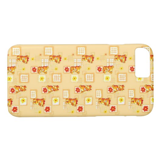 Cute Beren Case-Mate iPhone Case (Achterkant (Horizontaal))