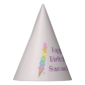 Cute Beren Ice Cream Cone Party Petten Feesthoedjes (Links)
