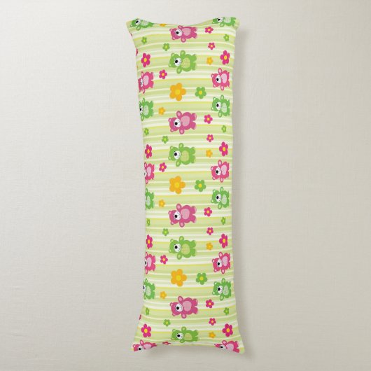 Cute Beren Lichaamskussen (Voorkant Verticaal)