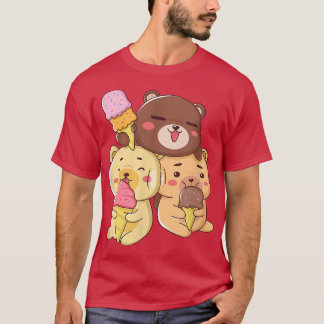 Cute Beren Love Ice Cream T-shirt