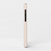 Cute beren op lichtbeige Case-Mate iPhone hoesje (Achterkant/links)