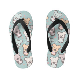 Cute Beren Sweets Snacks Confetti   Kinder Teenslippers