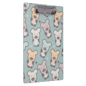 Cute Beren Sweets Snacks Confetti   Klembord (Rechts)
