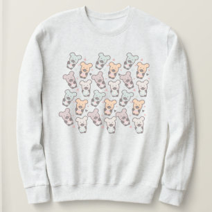 Cute Beren Sweets Snacks Confetti Trui
