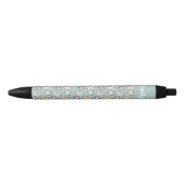 Cute Beren Sweets Snacks Confetti Zwarte Inkt Pen (Voorkant)