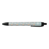Cute Beren Sweets Snacks Confetti Zwarte Inkt Pen (Bodem)