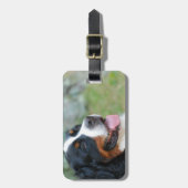 Cute Bernese Bagagelabel (Voorkant verticaal)