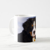 Cute Bernese moundog Koffiemok (Voorkant links)