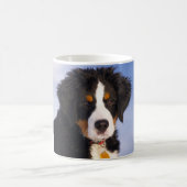 Cute Bernese moundog Koffiemok (Center)