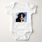 Cute Bernese moundog Romper (Voorkant)