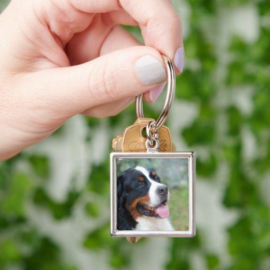 Cute Bernese Sleutelhanger (Hand)